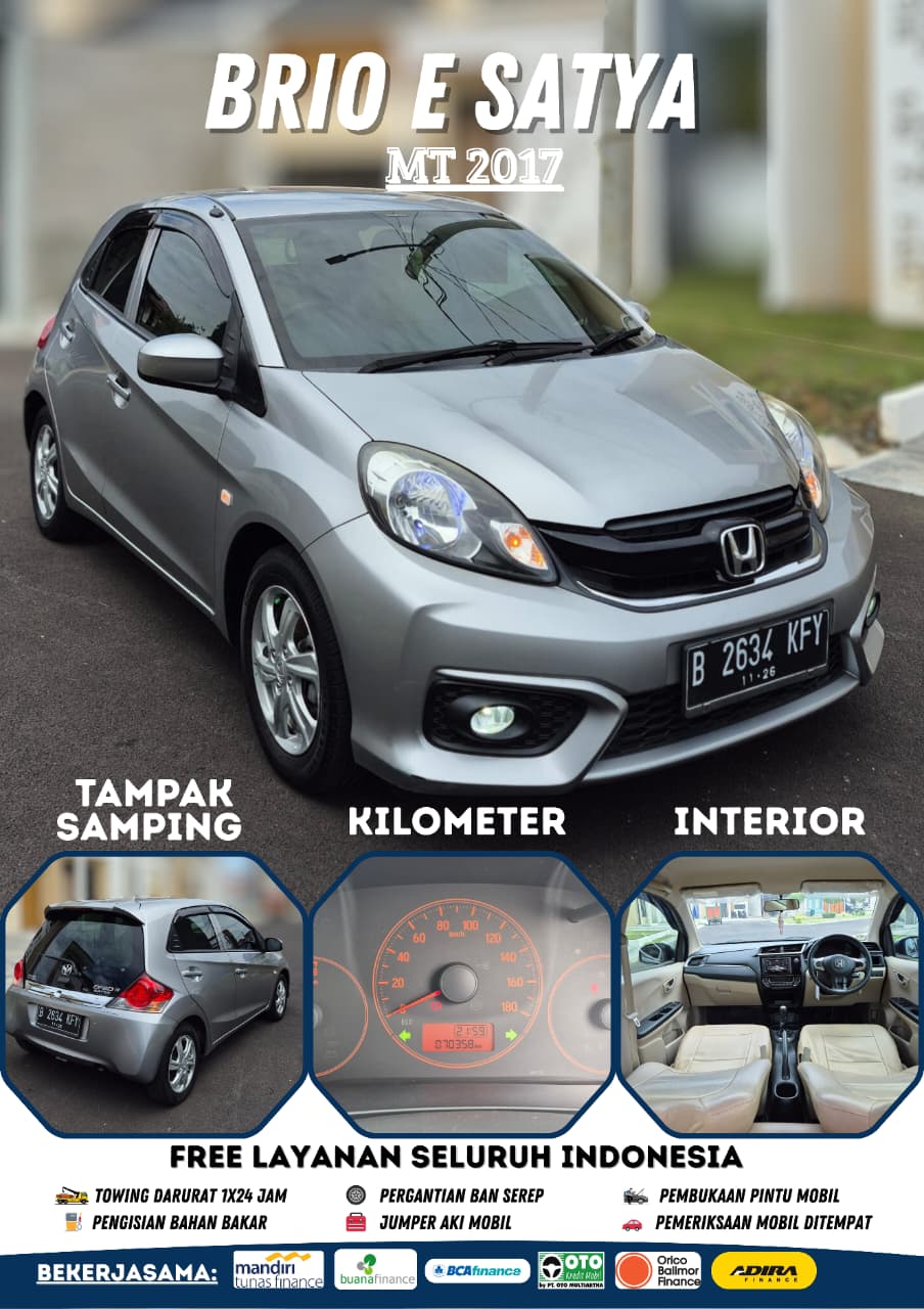 Honda Brio E Satya MT